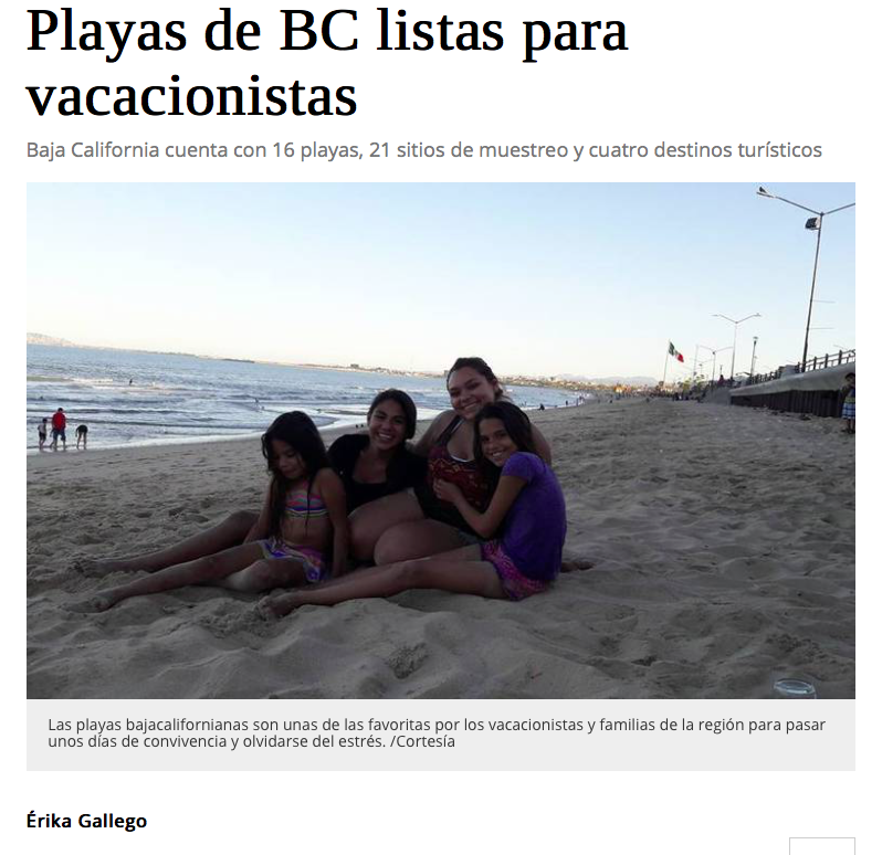 Pfea Comite De Playas Limpias Tijuana